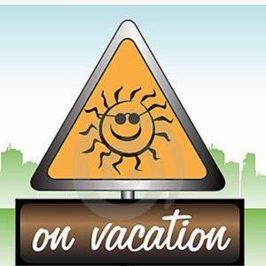 On vacation! 8/31-9/9